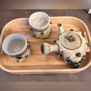 1970’s souvenir conch shell teaset